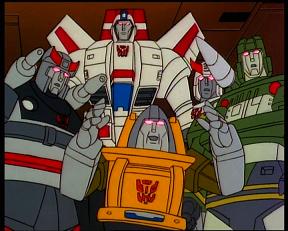 transformers attack of the autobots