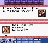 I'ma Wario, I'ma gonna win!! | Not on my watch, buster!