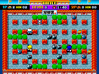 SUPER BOMBERMAN 3 (Stage 6) .:. Ragey's Totally Bombastic Bomberman Shrine  Place