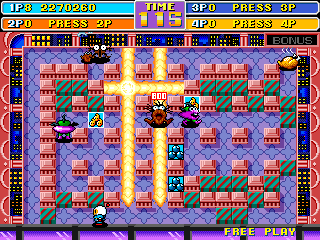 BOMBERMAN WORLD ARCADE (screenshots) .:. Ragey's Totally Bombastic ...