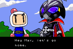 Hey Max, let's go home.