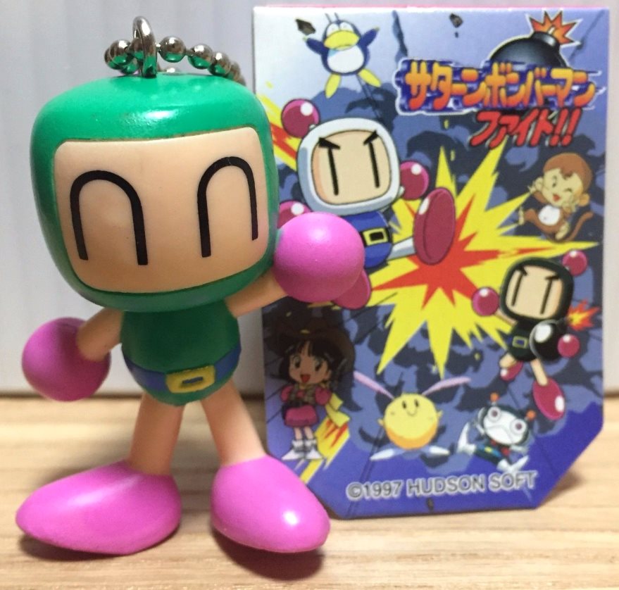 Super Bomberman Online Narabundesu Vol. 01 Bandai 1-Inch Mini-Figure –  Simplytoyz