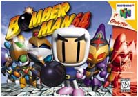 Bomberman 64 box