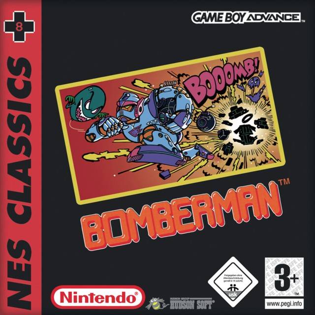 Classic NES Series: Bomberman Box Shot for Game Boy Advance - GameFAQs