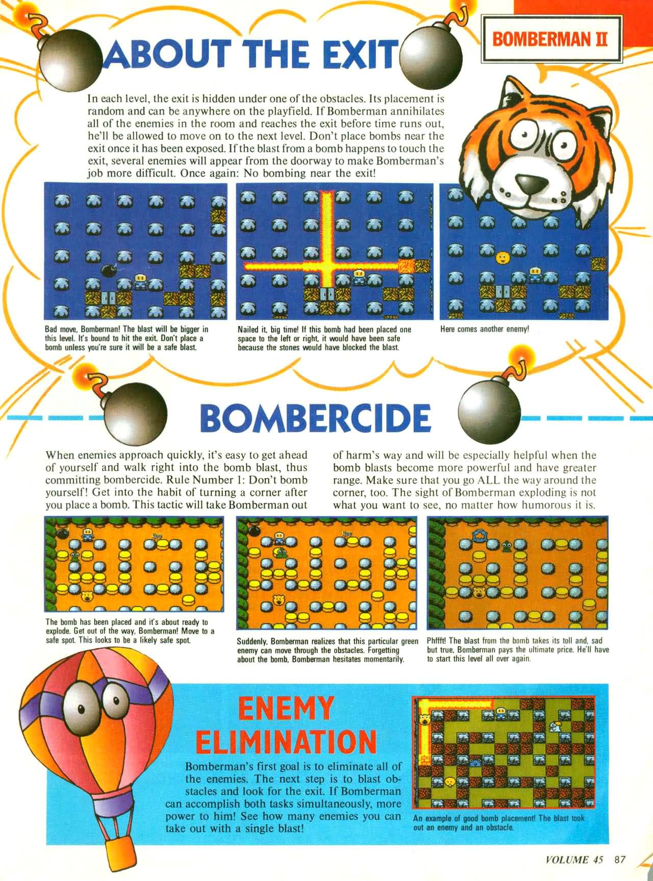 Lost in Rehearsal: Bomberman II