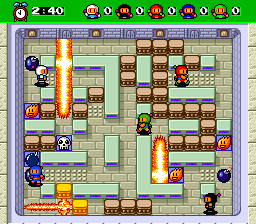 BOMBERMAN '93 (screenshots) .:. Ragey's Totally Bombastic Bomberman ...