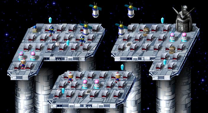 SUPER BOMBERMAN 3 (Stage 6) .:. Ragey's Totally Bombastic Bomberman Shrine  Place