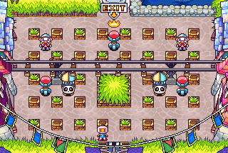 SUPER BOMBERMAN 3 (Stage 6) .:. Ragey's Totally Bombastic Bomberman Shrine  Place