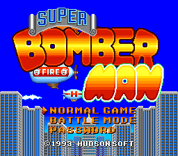 SUPER BOMBERMAN 2 (information) .:. Ragey's Totally Bombastic Bomberman  Shrine Place