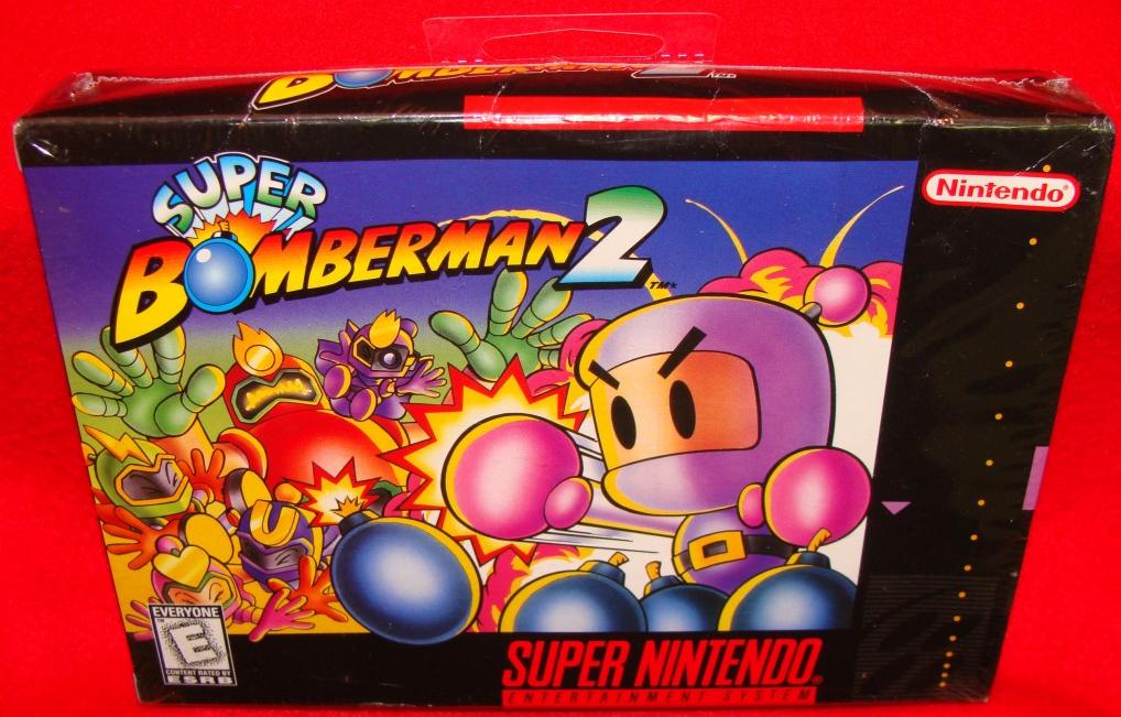 SUPER BOMBERMAN 2 (information) .:. Ragey's Totally Bombastic Bomberman  Shrine Place