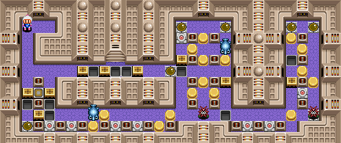 SUPER BOMBERMAN 2 (information) .:. Ragey's Totally Bombastic Bomberman  Shrine Place