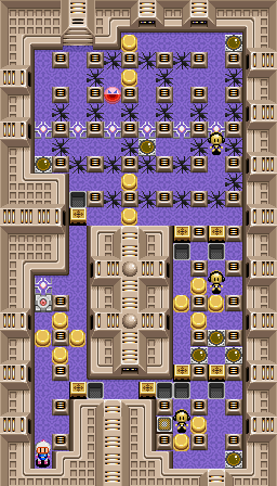 SUPER BOMBERMAN 2 (information) .:. Ragey's Totally Bombastic Bomberman  Shrine Place