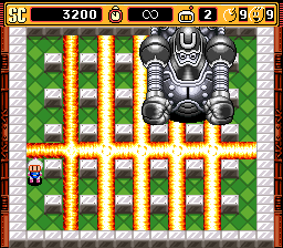 SUPER BOMBERMAN 2 (reference) .:. Ragey's Totally Bombastic Bomberman  Shrine Place