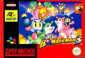 SUPER BOMBERMAN 3 (information) .:. Ragey's Totally Bombastic Bomberman  Shrine Place