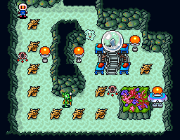 SUPER BOMBERMAN 3 (Stage 6) .:. Ragey's Totally Bombastic Bomberman Shrine  Place