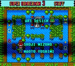 SUPER BOMBERMAN 3 (Stage 3) .:. Ragey's Totally Bombastic Bomberman Shrine  Place