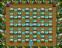 Super Bomberman 4 - Battle Mode - All stages (Password 0520) 