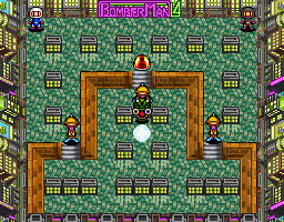 SUPER BOMBERMAN 4 (gameplay) .:. Ragey's Totally Bombastic Bomberman Shrine  Place