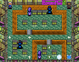 SB5 Style Super Bomberman 4 Cast Mod [Power Bomberman] [Mods]