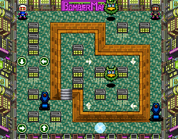 SUPER BOMBERMAN 4 (Super Future) .:. Ragey's Totally Bombastic