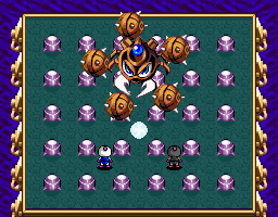 Super Bomberman 4 - All Bosses 