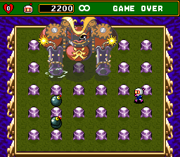 Super Bomberman 4: Normal Game: Level 1-4 to 1-6 