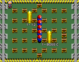 SNES - Super Bomberman 5 (JPN) - Baron Bombano - The Spriters Resource