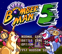  Games - Super Bomberman 5