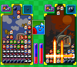 How long is Super Bomberman: Panic Bomber W?