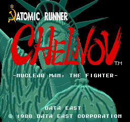 Atomic Runner - Chelnov - Nuclear Man, The Fighter