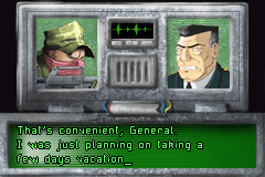 That's convenient, General. I was planning on taking a few weeks vacation.