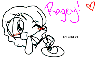 Ragey! <3 (it's a jellyfish)