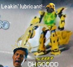 Leakin' lubricant! | OH GODDDD