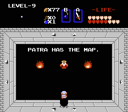 PATRA HAS THE MAP.