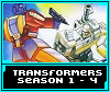 The Transformers: seasons 1 - 4