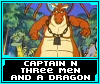 Captain N: Three Men and a Dragon