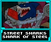 Street Sharks: Shark of Steel