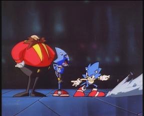 If they were going to reveal a live action Metal Sonic they should