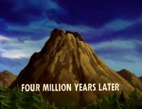 Four million years later!