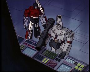 RANDOM ACTION HOUR .:. Transformers: The Secret of Omega Supreme