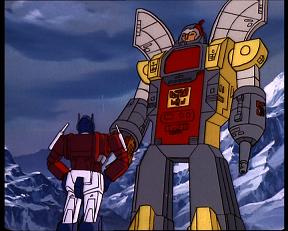 RANDOM ACTION HOUR .:. Transformers: The Secret of Omega Supreme