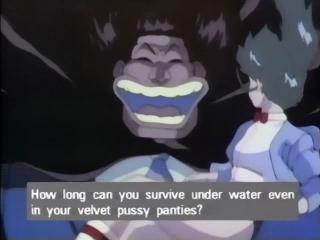 How long can you survive under water even in your velvet pussy panties?