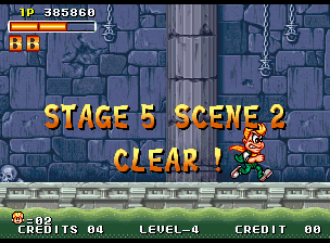 STAGE 5 SCENE 2 CLEAR !