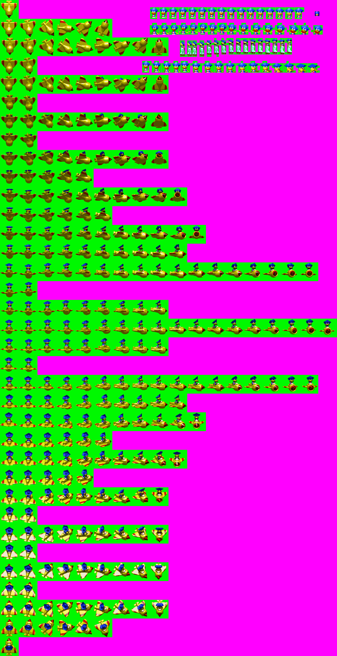 SNES - Super Bomberman 3 - Items & Effects - The Spriters Resource